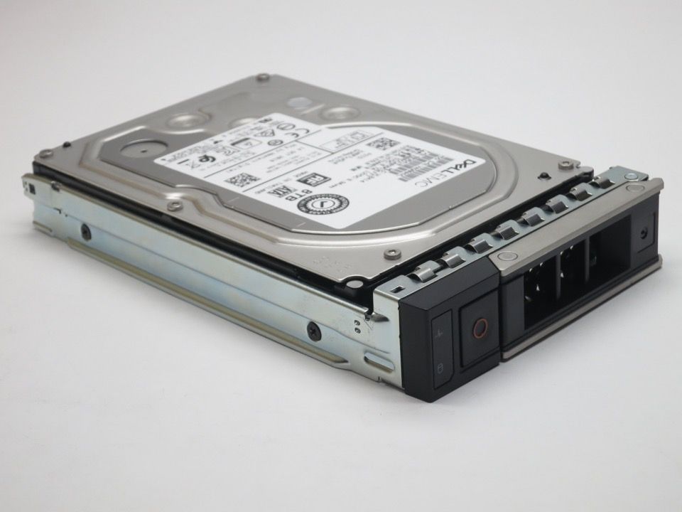 Dell - 8TB Hard Drive SATA 6Gbps 7.2K 512e 3.5in Hot-Plug, CUS Kit