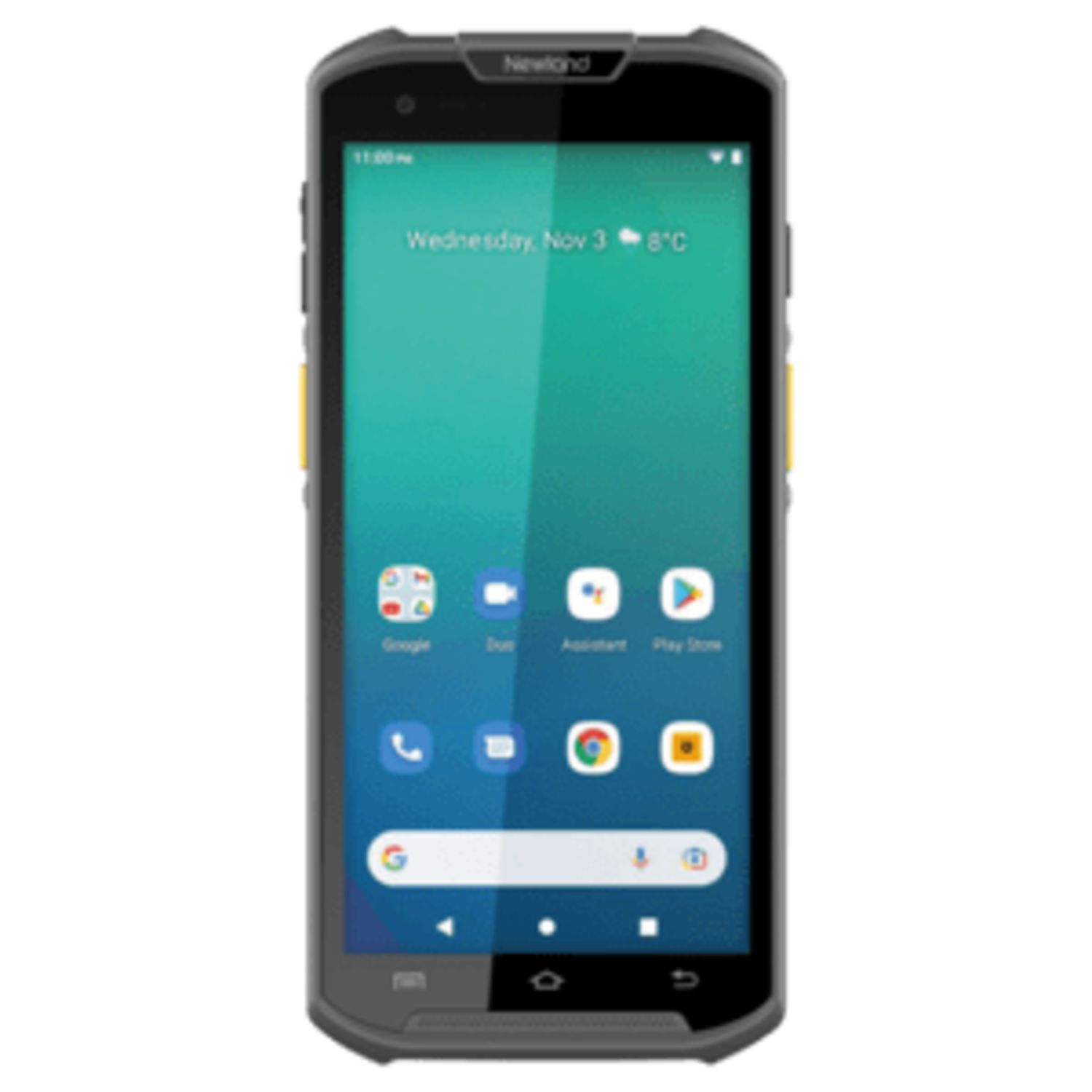 MT9356 Megattera Pro Mobile Computer, 5.5   touchscreen, Angled Scanner 2D CMOS Mega Pixel imager with Laser Aimer (CM66)