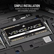 Corsair Vengeance CMSX24GX5M1A5200C44 modul de memorie 24 GB 1 x 24 GB DDR5