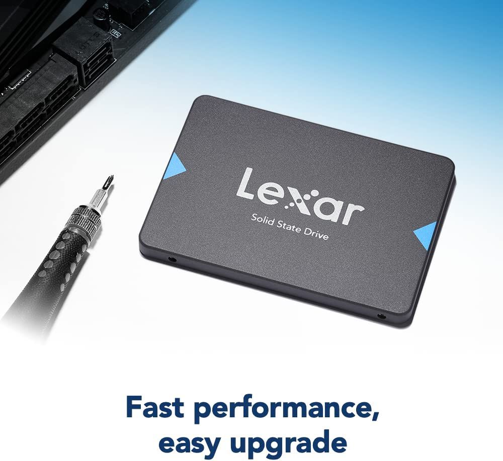 Lexar NQ100 1 TB 2.5  Serial ATA III