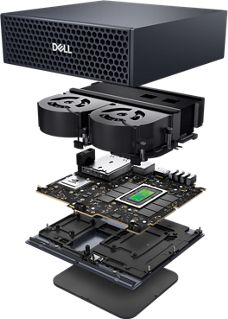 Dell Pro Max with GB10,NVIDIA GB10 Grace CPU(10 Cortex-X925 + 10 Cortex-A725 cores),128GB LPDDR5X,4TB 2242 M.2 SSD,NVIDIA GB10 Blackwell GPU,Wi-Fi 7 & Bluetooth 5,NVIDIA DGX OS 7,280W,2Yr NBD