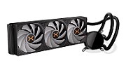 HydroX 360 ARGB, Racire cu lichid, AIO 360mm, Intel/ AMD, Negru