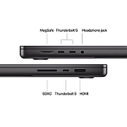 MacBook Pro 16.2 /Apple M4 Pro (CPU 14-core, GPU 20-core, Neural Engine 16-core)/24GB/512GB - Space Black - US KB (Cto from MX2X3RO/A)