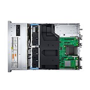 PowerEdge R550 Rack Server Intel Xeon Silver 4309Y 2.8G, 8C/16T, 10.4GT/s, 12M Cache, Turbo, HT (105W) DDR4-2666, 16GB RDIMM, 3200MT/s, 480GB SSD SATA Read Intensive 6Gbps 512e 2.5in Hot-plug AG Drive, 16x2.5 SAS/SATA, Motherboard with Broadcom 5720 Dual Port 1Gb On-Board LOM, Broadcom 57412 Dual