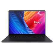 Laptop Asus ProArt P16 H7606WX-SE011X, 16 inch 3840 x 2400 Touchscreen, AMD Ryzen AI 9 HX 370 (12 C / 24 T, 2.0 GHz - 5.1 GHz, 12 MB + 24 MB cache, 28 W), 64 GB LPDDR5X, 2 TB SSD, Nvidia GeForce RTX 5090, Windows 11 Pro, Nano Black