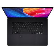 Laptop Asus ProArt P16 H7606WX-SE011X, 16 inch 3840 x 2400 Touchscreen, AMD Ryzen AI 9 HX 370 (12 C / 24 T, 2.0 GHz - 5.1 GHz, 12 MB + 24 MB cache, 28 W), 64 GB LPDDR5X, 2 TB SSD, Nvidia GeForce RTX 5090, Windows 11 Pro, Nano Black