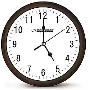 Esperanza Los Angeles Mechanical clock Round Black  White