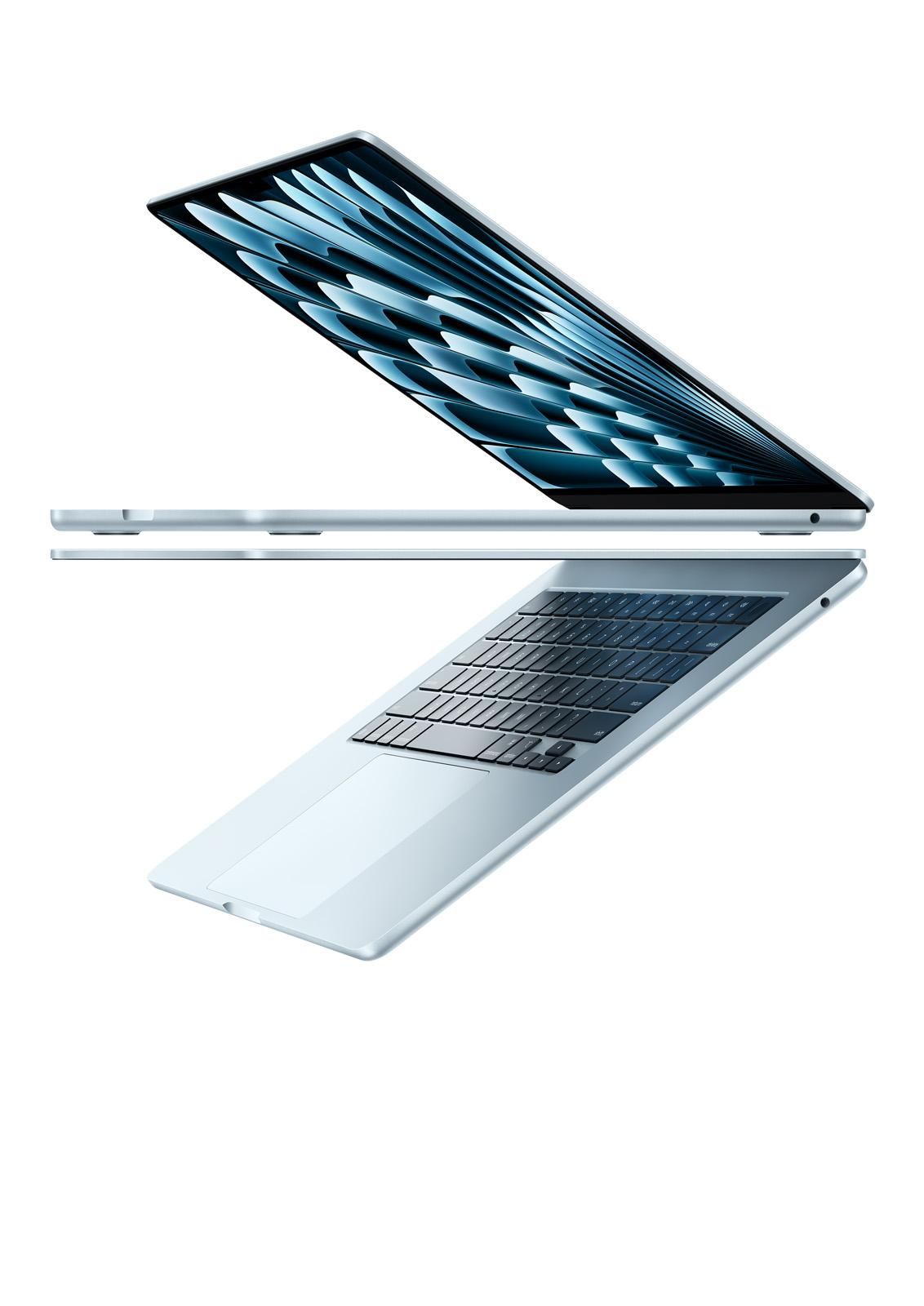 MacBook Air 15.3  Retina/Apple M4 (CPU 10-core, GPU 10-core, Neural Engine16-core)/32GB/2TB - Sky Blue - INT KB (2025) ( Cto from MC7D4RO/A)