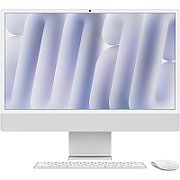 Apple iMAC 24  Retina 4.5k/ Apple M4 (CPU 10-core, GPU 10-core, Neural Engine16-core)/16GB/256GB - Silver - INT KB (2024)