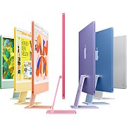 Apple iMAC 24  Retina 4.5k/ Apple M4 (CPU 10-core, GPU 10-core, Neural Engine16-core)/16GB/256GB - Silver - INT KB (2024)