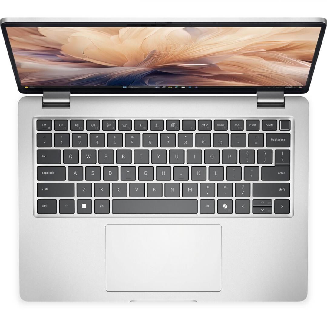 Laptop Dell Pro 14 Plus PB14250, 14 inch 1920 x 1200, Intel Core Ultra 5 235U (12 C / 14 T, 2.0 GHz - 4.9 GHz, 12 MB cache, 15 W), 16 GB RAM, 512 GB SSD, Intel Graphics, Windows 11 Pro