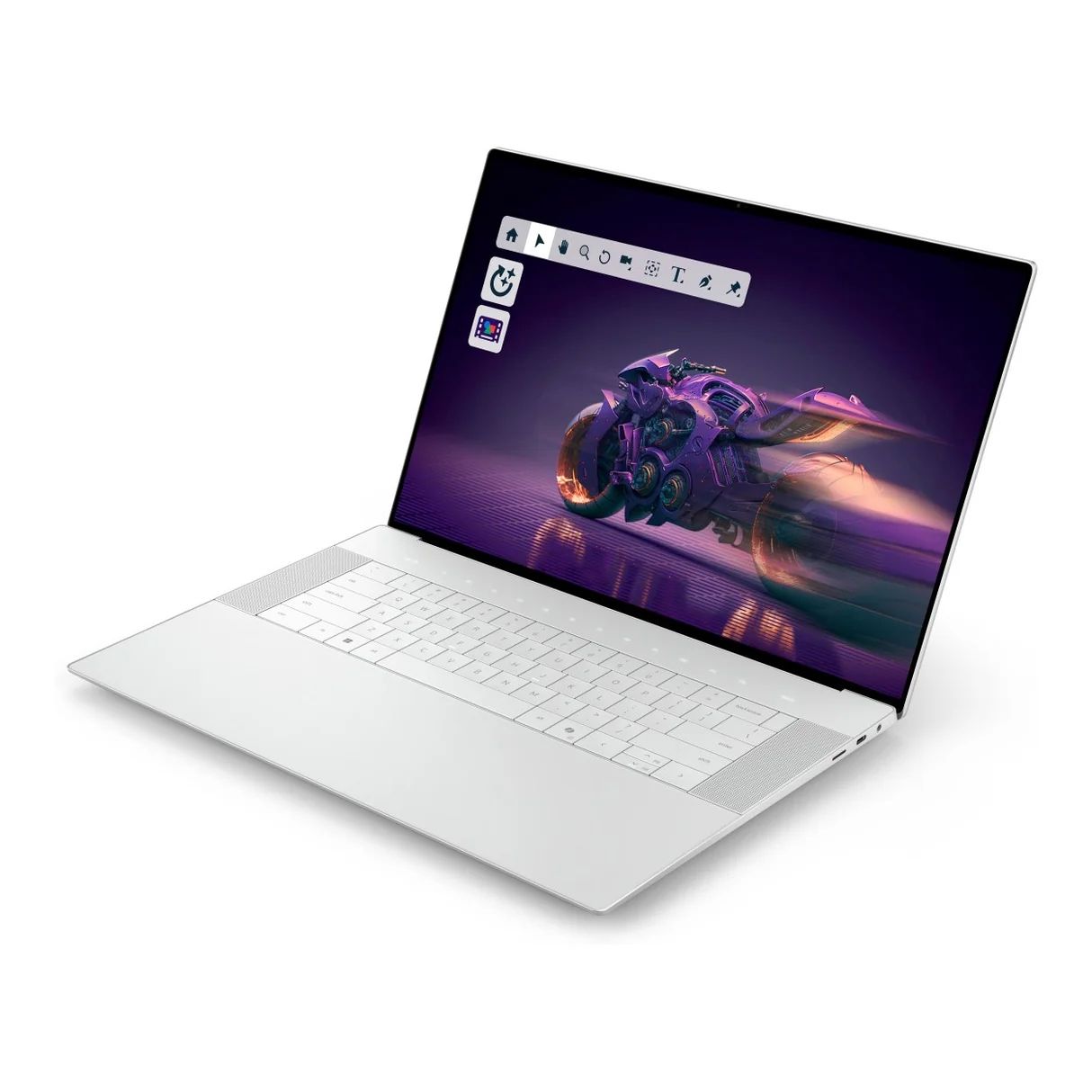 Laptop Dell DA16250, 16.3 inch 3840 x 2400, Intel Core Ultra 7 255H (16 C / 26 T, 2.5 GHz - 5.1 GHz, 24 MB cache, 28 W), 32 GB LPDDR5X, 1 TB SSD, Nvidia GeForce RTX 5060, Windows 11 Pro