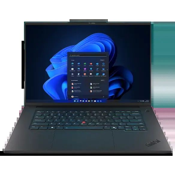 Laptop Lenovo ThinkPad P1 Gen 8 16  3.2K (3200x2000) Tandem OLED 600nits Anti-glare / Anti-reflection / Anti-smudge, 100% DCI-P3, 40-120Hz, DisplayHDR™ 600, Dolby Vision®, Eyesafe®, TÜV Low Blue Light, Touch Intel® Core Ultra 7 265H, 16C (6P + 8E + 2LPE) / 16T, Max Turbo up to 5.3GHz, 24MB Video