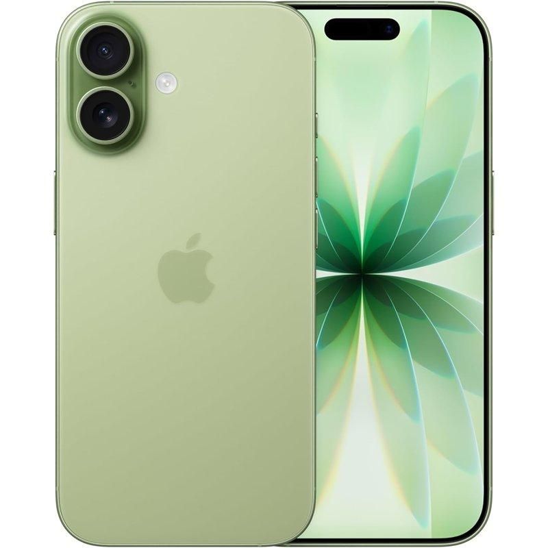 Apple iPhone 17 16 cm (6.3 ) Dual SIM iOS 26 5G USB Type-C 256 GB Sage