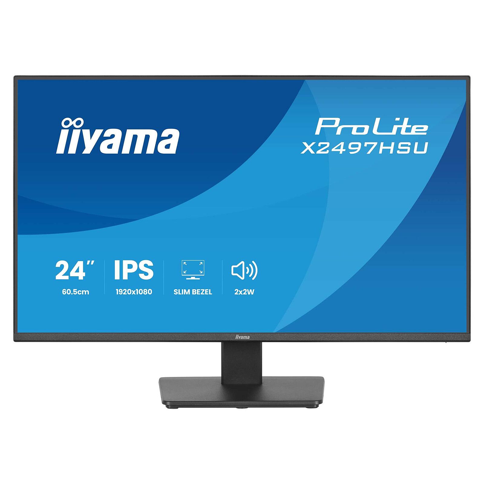 X2497HSU-B1 24IN FHD IPS/24IN IPS-PANEL 1920X1080120HZ EY