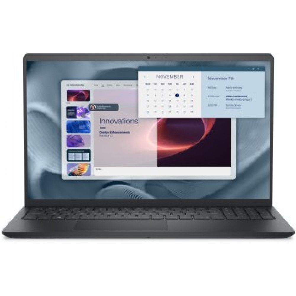 Laptop Dell Pro 15 Essential PV15250, 15.6 inch 1920 x 1080, Intel Intel Core 3 100U (6 C / 8 T, 4.7 GHz, 10 MB cache), 8 GB DDR5, 512 GB SSD, Intel Graphics, Ubuntu