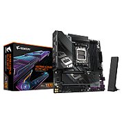 GIGABYTE X870M AORUS ELITE WIFI7. Processor manufacturer: AMD, Processor socket: Socket AM5, Compatible processor series: AMD Ryzen 7000 Series, AMD Ryzen 8000 Series, AMD Ryzen 9000 Series. Supported memory types: DDR5-SDRAM, Maximum internal memory: 256 GB, Memory slots type: DIMM. Supported