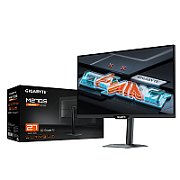 Monitor Gaming Gigabyte M27QS, Panel Size: 27 inch, tip panel IPS, rezolutie 2560 x 1440 pixeli, refresh rate 180 Hz, 16:9, contrast 1000:1 (normal), Bluelight Reducer, Flicker-Free, FreeSync, VESA DisplayHDR 400,