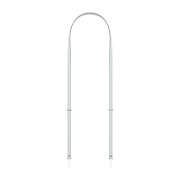 Apple Crossbody Strap - Light Gray