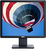 Dell 17 Monitor - E1715S - 43cm (17 ), 5:4, TN (Twisted Nematic), anti glare, 1280 x 1024 at 60 Hz, 1000: 1, 250 cd/m2, 160/170, 16.7 million colors, VGA, Black EUR, 3 years warranty