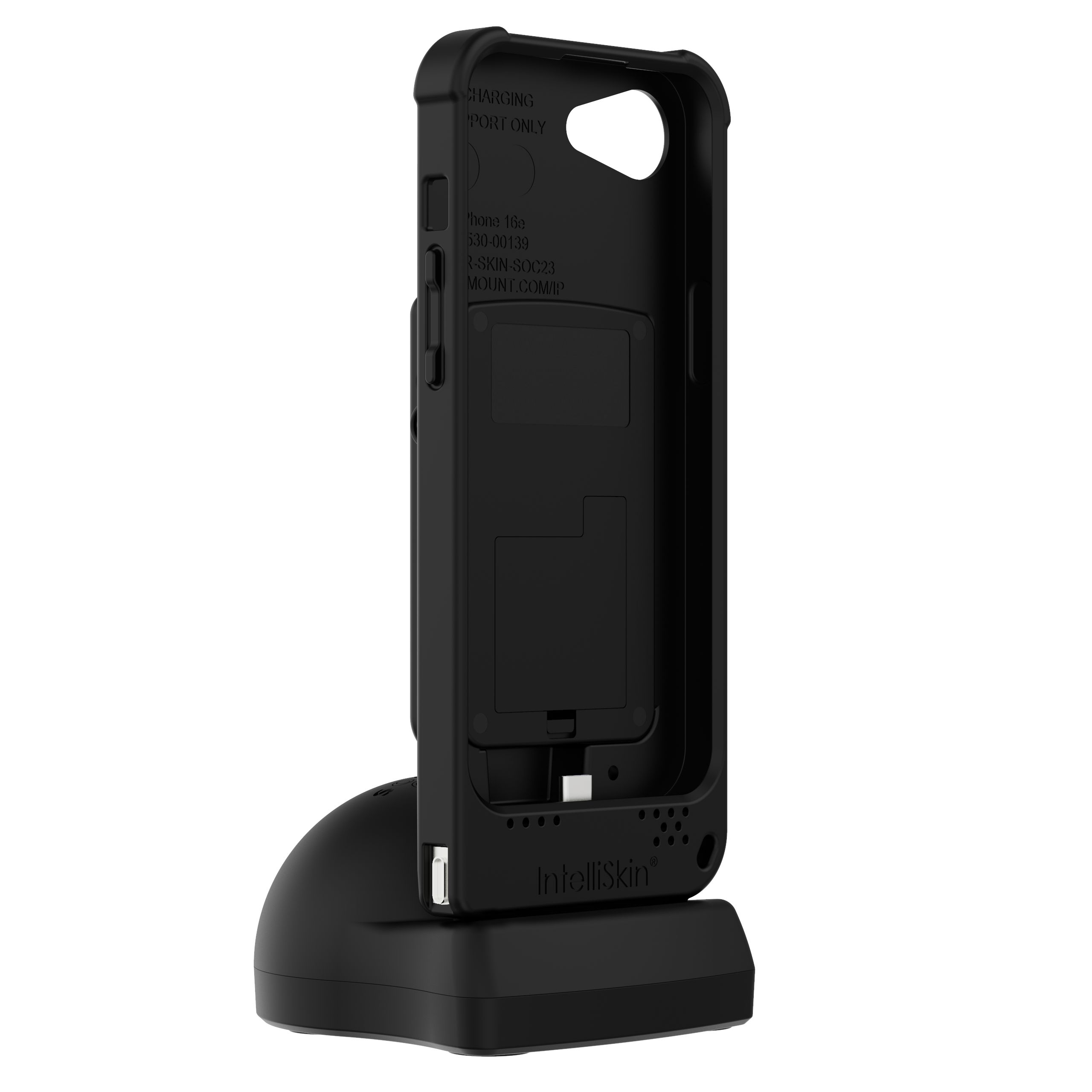 DURASLED DS840 PERFORMANCE/BARCODE READER BLACK FOR IPHONE