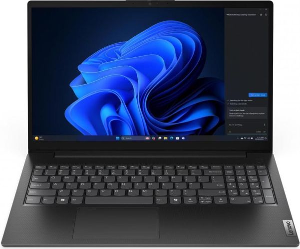 Laptop Lenovo V15 G5 IRL 83GW007WRI, 15.6 inch 1920 x 1080, Intel Core i3-1315U (6 C / 8 T, 3.3 GHZ - 4.5 GHz, 10 MB cache, 28 W), 8 GB DDR5, 512 GB SSD, Intel UHD Graphics, Free DOS