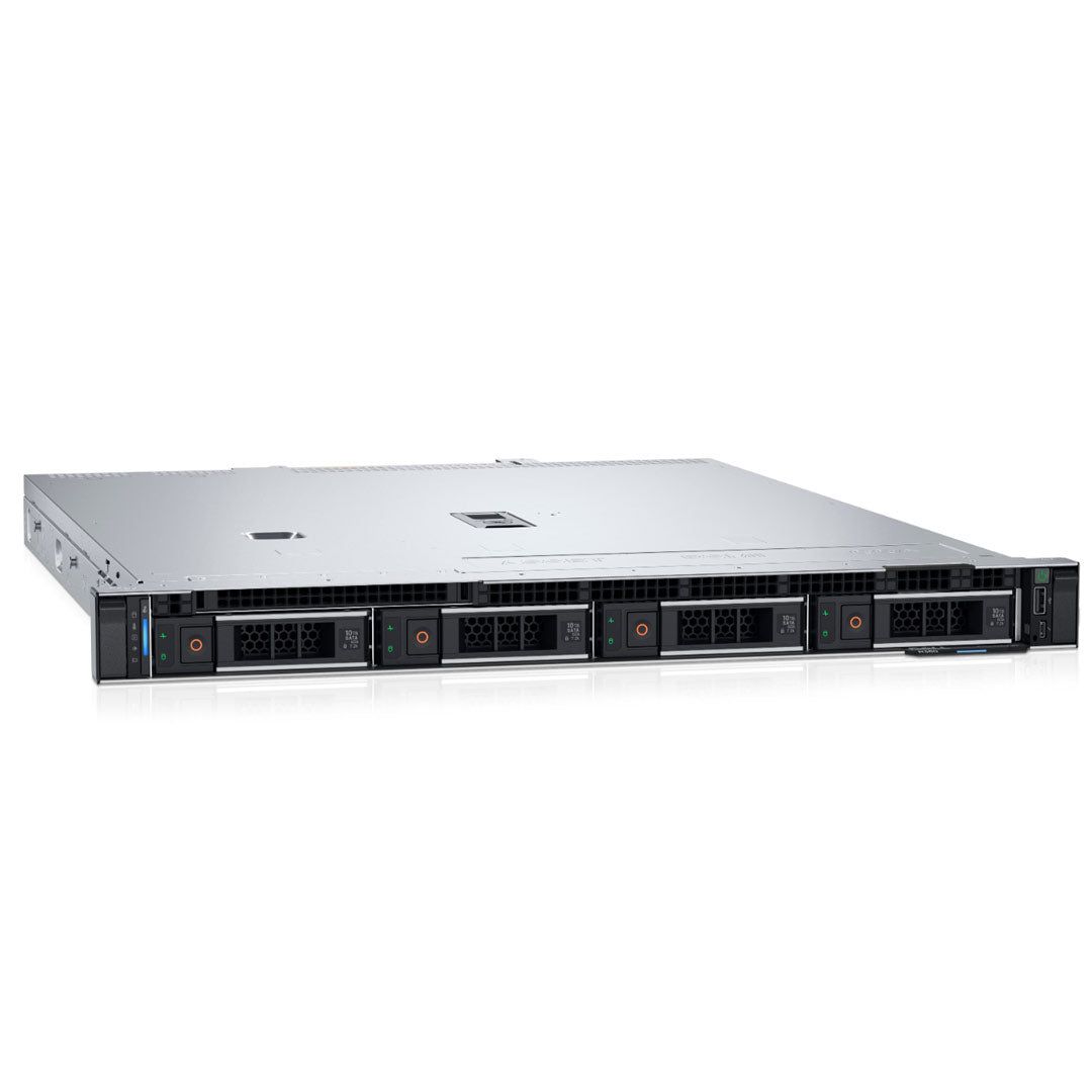 Dell PowerEdge R360 Rack Server,Intel Xeon 6 Performance 6337P 3.5G(6C/12T),2x32GB UDIMM 5600MT/s,2x960GB SSD SATA RI(up to 8x2.5  Hot Plug HDD),PERC H355,iDRAC9 Basic 16G,1U Std Bezel,Broadcom 5720,Dual Hot-Plug Power Supply(1+1)700W Tit,3Yr NBD