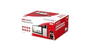 KIT VIDEOINTERFON IP WIFI 1FAMILIE 4MP higher resolution with 150° viewing angle 2 locks control Multiple unlocking methods: Card, Bluetooth, Hik-Connect, indoor station Video recording and playback via indoor station or door station Standard PoE power supply Including: DS-KH8380-WTE1 x1