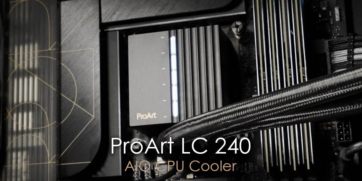 Cooler Asus PROART LC 240