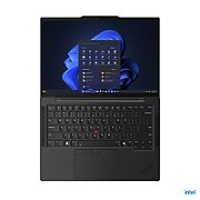 Laptop ThinkPad T14s Gen 6 (Intel) 14  2.8K (2880x1800) OLED 500nits Anti-glare / Anti-reflection / Anti-smudge, 100% DCI-P3, 120Hz VRR, Dolby Vision®, Touch Intel® Core Ultra 7 265U, 12C (2P + 8E + 2LPE) / 14T, Max Turbo up to 5.3GHz, 12MB Intel Smart Cache Video Integrated Intel® Graphics RAM