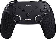 Controller wireless Trust GXT 542 Muta, material ABS, 15 butoane, compatibil cu pc, laptop, consola gaming, smartphone, tableta, albastru