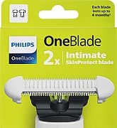 Lame de schimb PHILIPS QP229/52 OneBlade Intimate ,Skin Protect, 2 bucăți