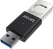 Lexar JumpDrive LJDF35P256G-RNBNG unitate flash USB 256 GB USB Tip A 3.2 Gen 1 (3.1 Gen 1) Negru, Argintiu