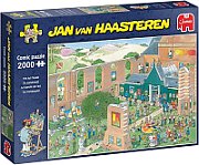 RESIGILAT: Jumbo Jan van Haasteren Der Kunstmarkt 2000 Teile Puzzle (20023)