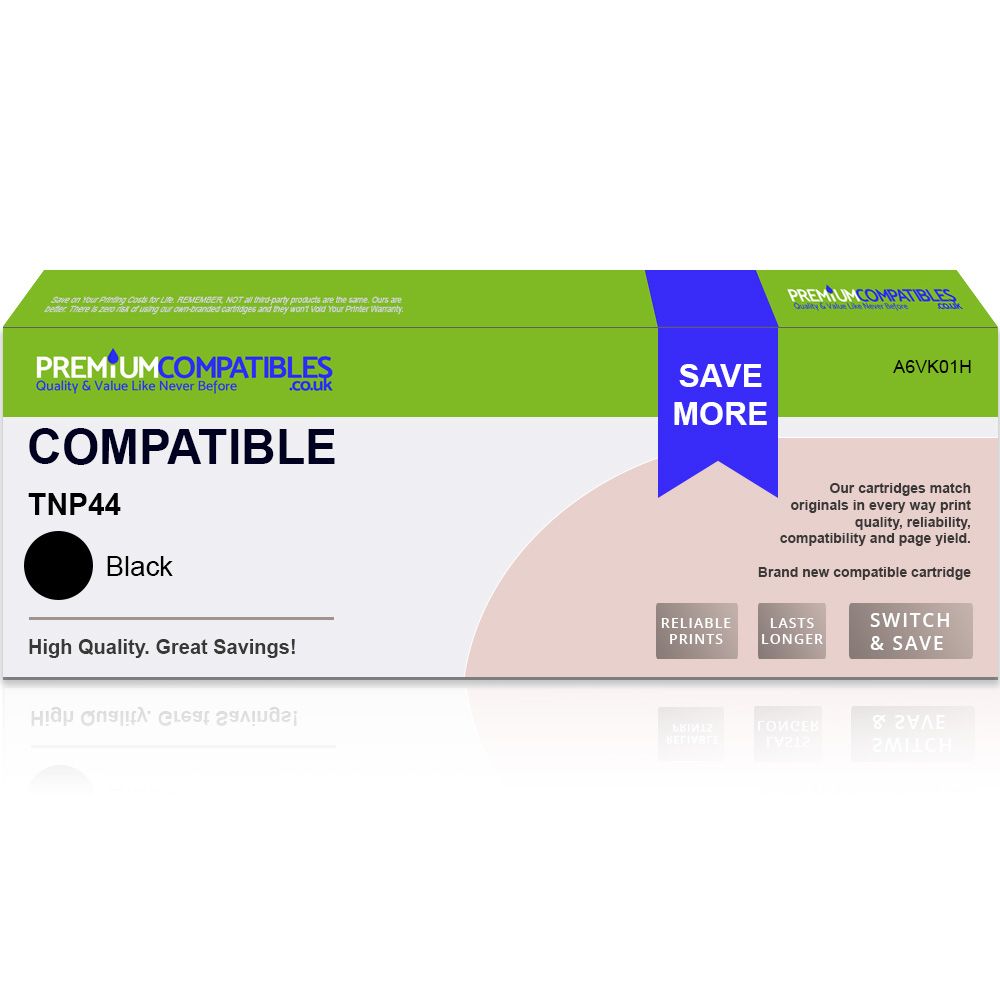 RESIGILAT: Konica-Minolta KonicaMinolta Toner TNP-44 TNP44 (A6VK01H)