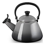 RESIGILAT: Le Creuset Kettle Kone 1,6l black Schwarz (40101021400000)