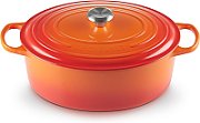 RESIGILAT: Le Creuset Signature Roaster oval 33cm oven red (21178330902430)