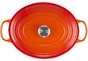 RESIGILAT: Le Creuset Signature Roaster oval 33cm oven red (21178330902430)