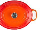 RESIGILAT: Le Creuset Signature Roaster oval 35cm oven red (21178350902430)