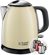 RESIGILAT: Russell Hobbs Kettle Colours Plus + Mini Flame 1l red 24992-70 2499270 (24992-70)