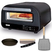 RESIGILAT: Unold Pizza Oven Don Luigi black Schwarz (68815)