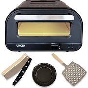 RESIGILAT: Unold Pizza Oven Don Luigi black Schwarz (68815)