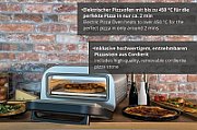 RESIGILAT: Unold Pizza Oven Luigi silver (68816)