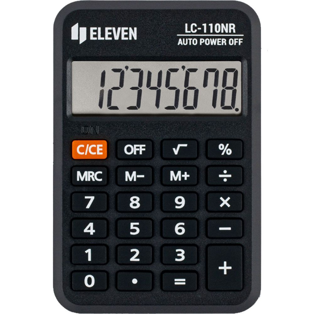 Eleven LC-110NR (EU) pocket calculator