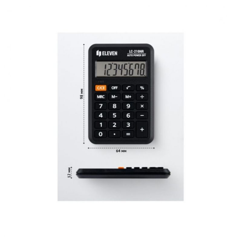 Eleven LC-210NR pocket calculator