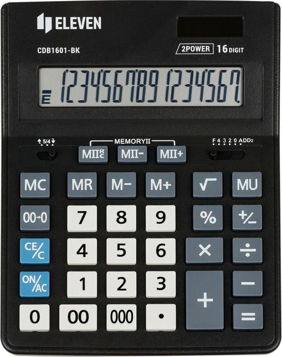 Eleven CDB1601-BK (EU) office calculator