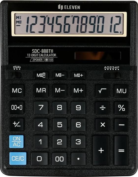 Eleven office calculator SDC-888TII