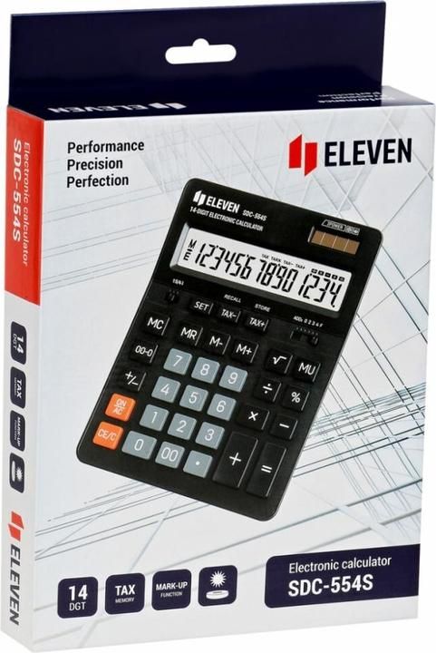 Eleven office calculator SDC-554S