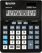 Eleven CDB1401-BK black office calculator