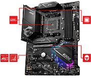 MSI B550 GAMING WIFI motherboard AMD B550 Socket AM4 ATX